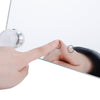 9 LEDs Bulbs Dimmable Tabletop Touch Control Cosmetic Mirror