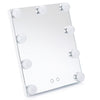9 LEDs Bulbs Dimmable Tabletop Touch Control Cosmetic Mirror