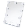 9 LEDs Bulbs Dimmable Tabletop Touch Control Cosmetic Mirror
