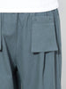 Curve Hem Nine Minutes of Jogger Pants with Pockets