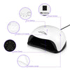 Famirosa SUN X5 UV / LED 48 / 54W Nail Dryer Gel Polish Smart Curing Lamp
