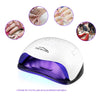 Famirosa SUN X5 UV / LED 48 / 54W Nail Dryer Gel Polish Smart Curing Lamp
