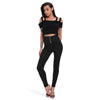Stylish High Waist Skinny Legging Women Long Pants