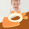 GoryeoBaby Silicone Cartoon Shape Baby Teether Teething Toy