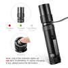 zanflare F1 Cree XPL V6 1240Lm Rechargeable LED Flashlight