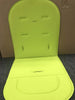 LETING Solid Color Breathable Cotton Cushion for Baby Carriage