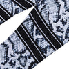 Mid Waist Print Skinny Leggings Elastic Women Yoga Pants