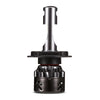 Mini6 H4 Car LED Headlight 6000K 6000lm