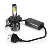 Mini6 H4 Car LED Headlight 6000K 6000lm