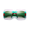 Newly Retro Womens Sunglasses Luxury Designer Oversized Square Sunglasses UV400