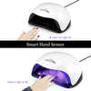 Famirosa SUN X5 UV / LED 48 / 54W Nail Dryer Gel Polish Smart Curing Lamp
