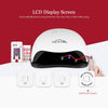 Famirosa SUN X5 UV / LED 48 / 54W Nail Dryer Gel Polish Smart Curing Lamp