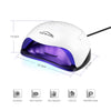Famirosa SUN X5 UV / LED 48 / 54W Nail Dryer Gel Polish Smart Curing Lamp
