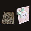 Love Flower Pattern DIY Carbon Steel Cutting Die