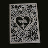 Love Flower Pattern DIY Carbon Steel Cutting Die