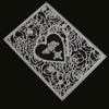 Love Flower Pattern DIY Carbon Steel Cutting Die
