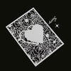 Love Flower Pattern DIY Carbon Steel Cutting Die