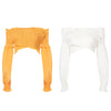 Off The Shoulder Long Lantern Sleeve Ruffle Women Crop Top