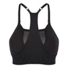 Spaghetti Strap Padded Mesh Mid Waist Women Sports Suit