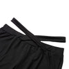Spaghetti Strap Padded Mesh Mid Waist Women Sports Suit
