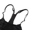Spaghetti Strap Padded Mesh Mid Waist Women Sports Suit