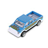 DIY Assembled Parking Lot Model Toy with Alloy Railcar