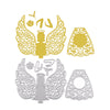 Angel Pattern Embossing Cutting Dies for DIY Scrapbook Album Paper Card Making
