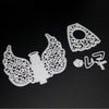 Angel Pattern Embossing Cutting Dies for DIY Scrapbook Album Paper Card Making