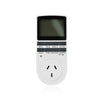 TM02 Digital Timer Plug-in Style LCD Display Smart Socket