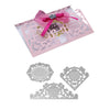 Lace Style Metal Cutting Dies Set for Greeting Card Cover