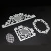Lace Style Metal Cutting Dies Set for Greeting Card Cover