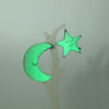 Light Moon Star Soft Stuffed Toy Plush Decoration Doll