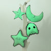 Light Moon Star Soft Stuffed Toy Plush Decoration Doll