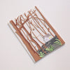 Tree Pattern Carbon Steel Stencil Template Mould for DIY Scrapbook Album Paper Card Embossing Craft Decoration
