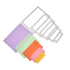 Wavy Border Metal Cutting Dies Set for DIY Photo Album Decoration