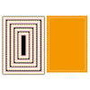 Wavy Border Metal Cutting Dies Set for DIY Photo Album Decoration