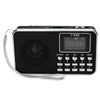 T - 505 Digital LED Display Screen Speaker FM Radio