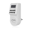 TM03 Digital Timer Socket Plug-in Style Large LCD Display