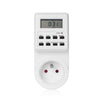 TM03 Digital Timer Socket Plug-in Style Large LCD Display