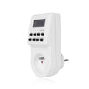 TM03 Digital Timer Socket Plug-in Style Large LCD Display