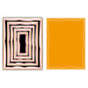 DIY Quadrilateral Border Metal Cutting Dies Set for Greeting Card Cover Photo Album