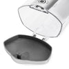 350ml Kitchen Bathroom Single Head Soap Dispenser with a Lock ABS Plastic Liquid Shampoo Vessel
