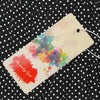 Off The Shoulder Polka Dot Floral Plus Size Women Maxi Dress