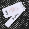 Off The Shoulder Polka Dot Floral Plus Size Women Maxi Dress