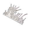 Grasses Pattern Embossing Cutting Dies for DIY Scrapbook Album Paper Card Making