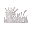 Grasses Pattern Embossing Cutting Dies for DIY Scrapbook Album Paper Card Making