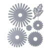 Flowers Leaves Pattern Embossing Cutting Dies for DIY Scrapbook Album Paper Card Making