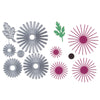 Flowers Leaves Pattern Embossing Cutting Dies for DIY Scrapbook Album Paper Card Making