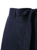 Bow Tie Narrow Feet Harem Pants with Belt
