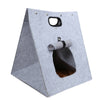 Creative Felt Cat Dog Bed House Pet Sleeping Bag